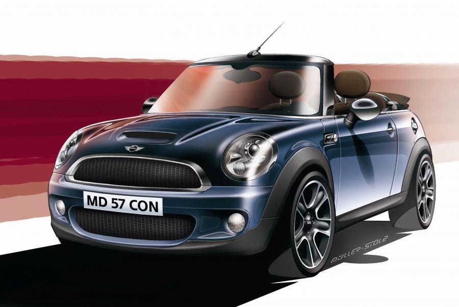  Mini Cooper S Cabrio 2009 года  (фото 49 из 130)